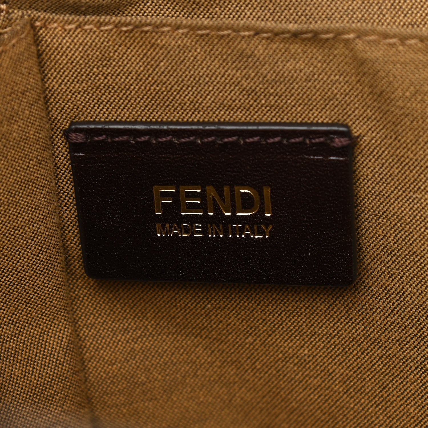 Fendi Zucca Large Chef Shopper Tote Tobacco 5 of 11
