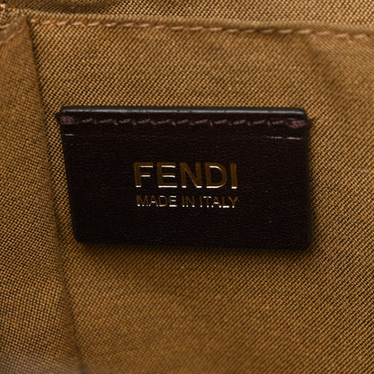 Fendi Zucca Large Chef Shopper Tote Tobacco 5 of 11