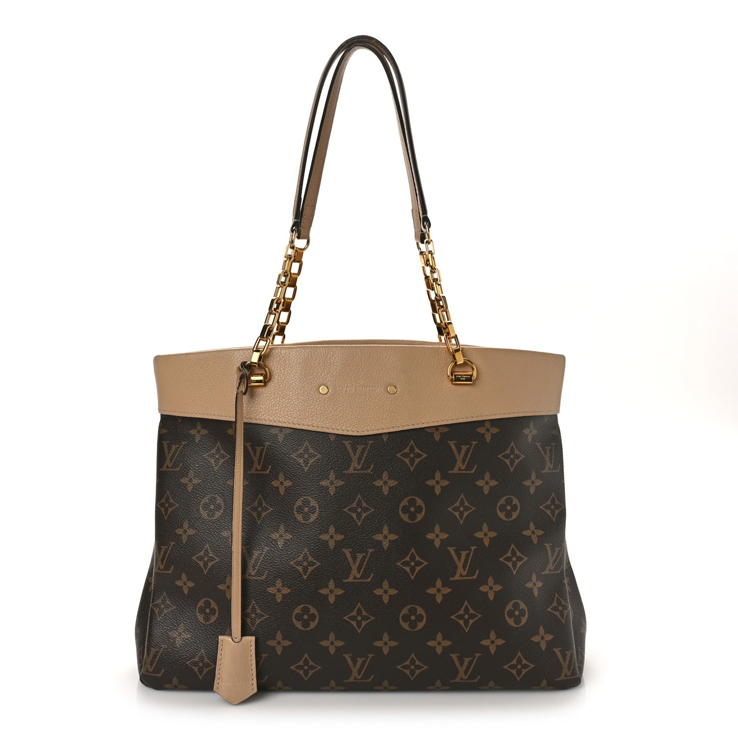 Monogram Pallas Shopper Dune