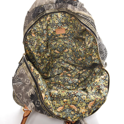 Louis Vuitton Denim Patchwork Bowly Black 5 of 11