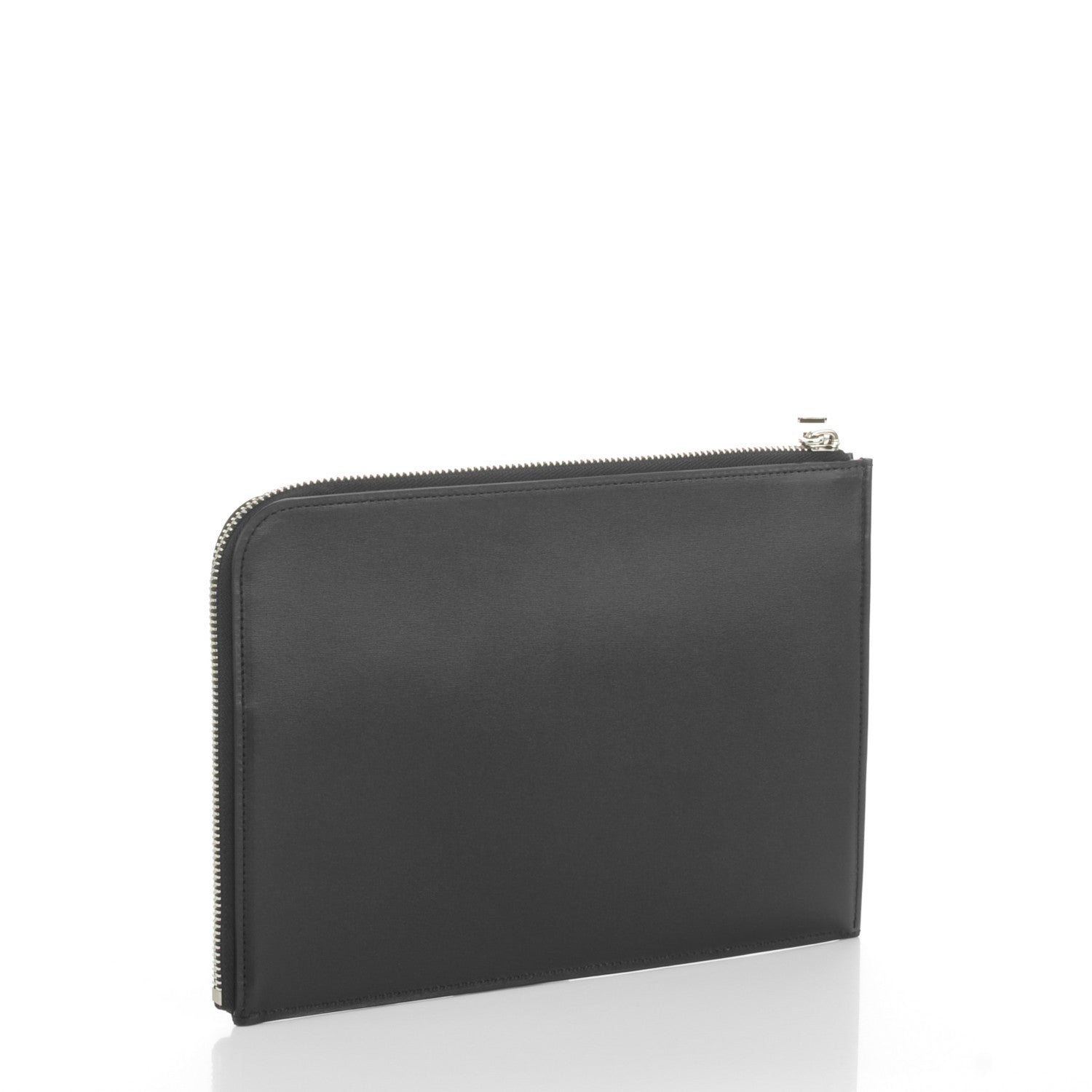 Louis Vuitton Calfskin Souple Pochette Jour PM Black 3 of 7
