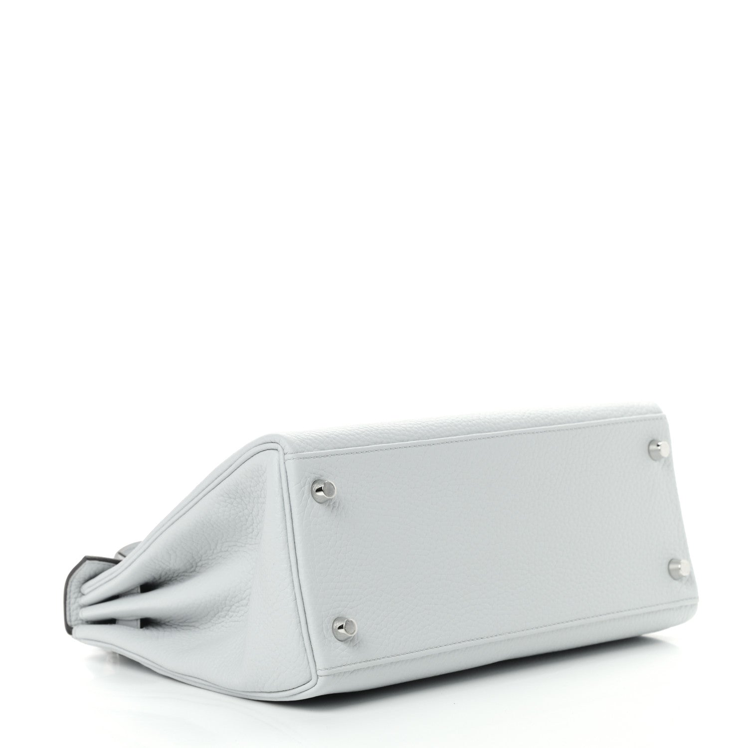 Hermes Togo Kelly Retourne 28 Bleu Pale 4 of 10