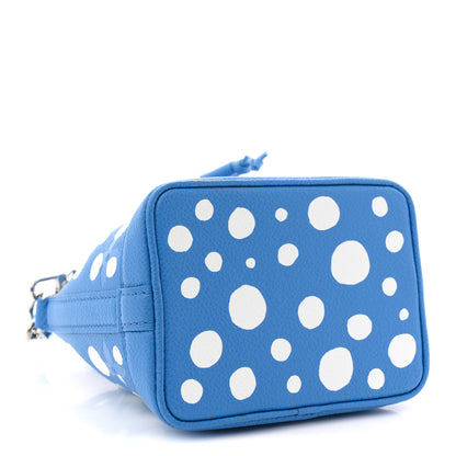 Louis Vuitton LV X YK Empreinte Nano Noe MM Blue White 4 of 9