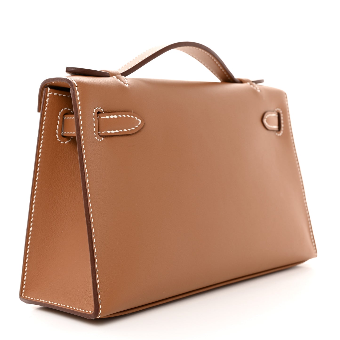 Swift Kelly Pochette Clutch Gold