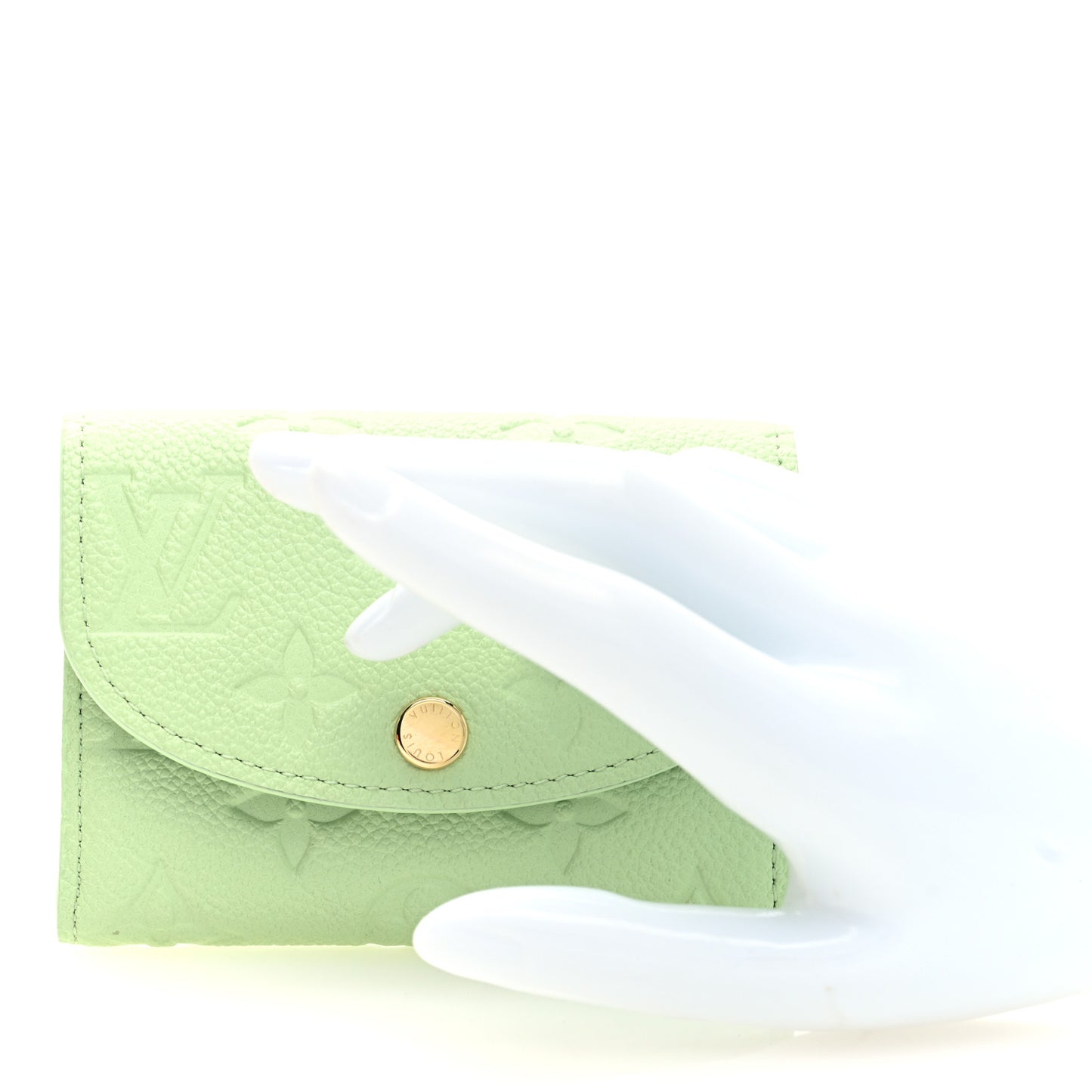 LV X TM Empreinte Rosalie Coin Purse Green Tea