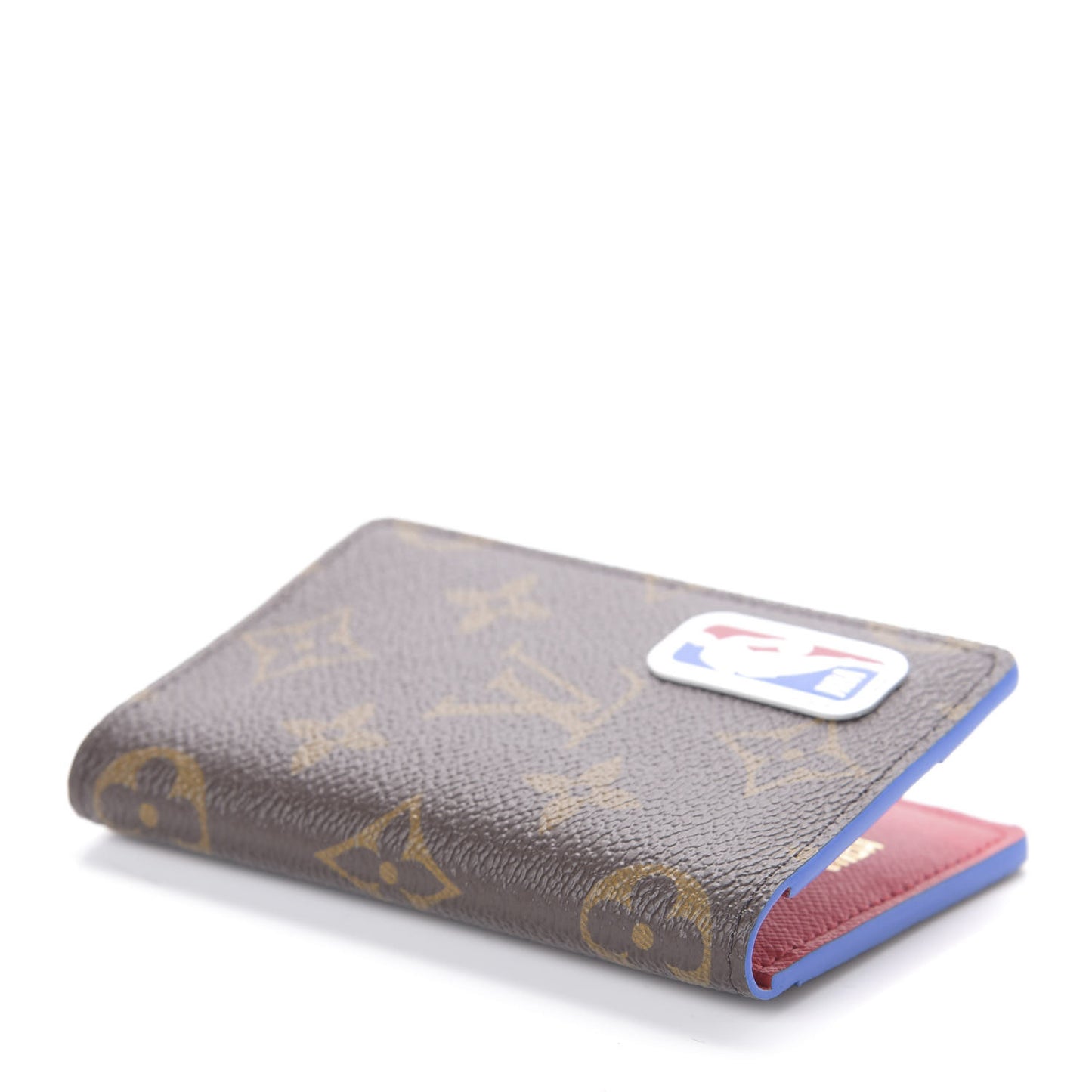 X NBA Monogram Pocket Organizer