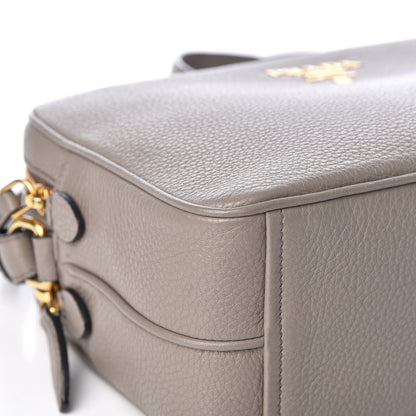 Prada Vitello Phenix Camera Bag Argilla 10 of 14