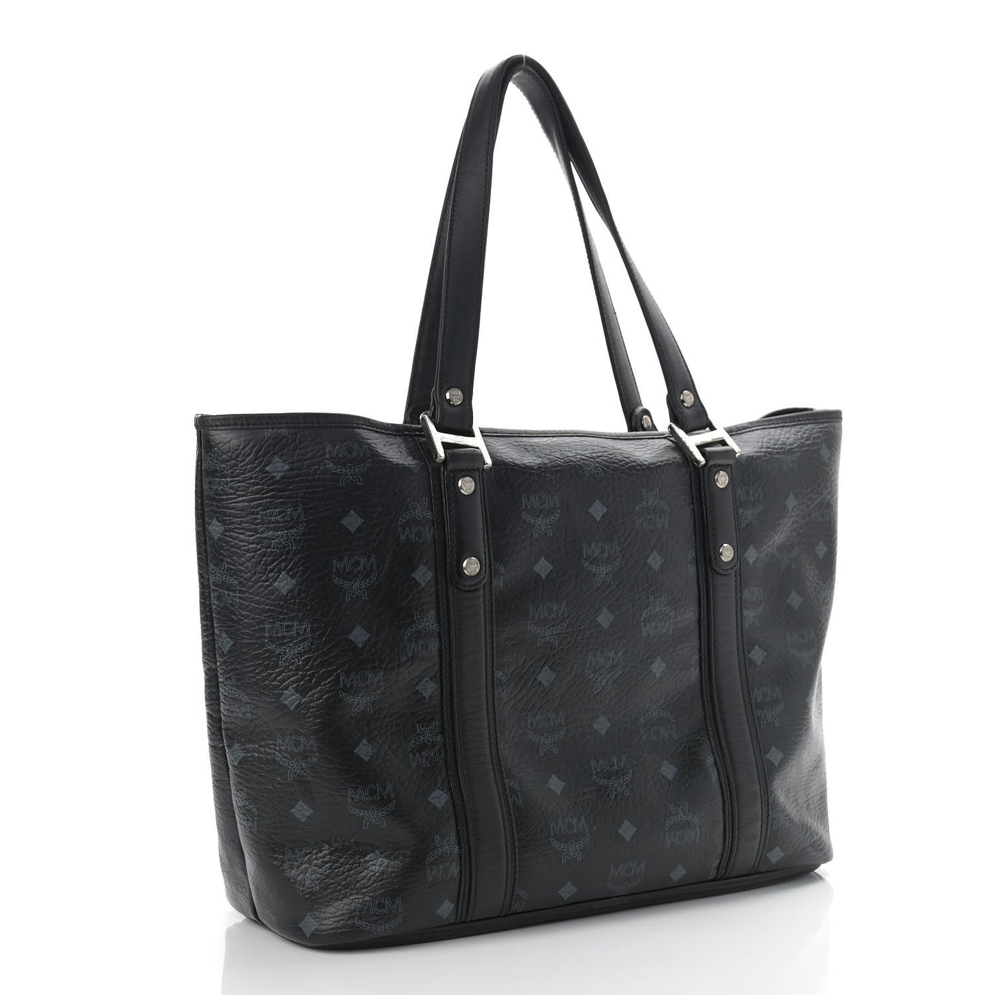 Visetos Shopping Tote Black