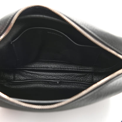 Balenciaga Smooth Calfskin Logo S Everyday Camera Bag Gris Fossile White 5 of 11