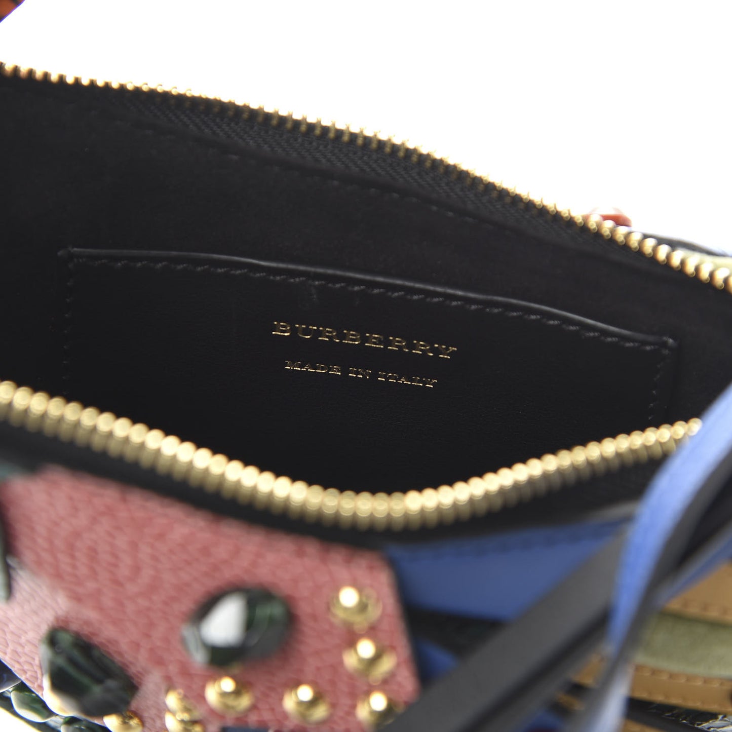 Snakeskin The Falcon Crossbody Bag Teal