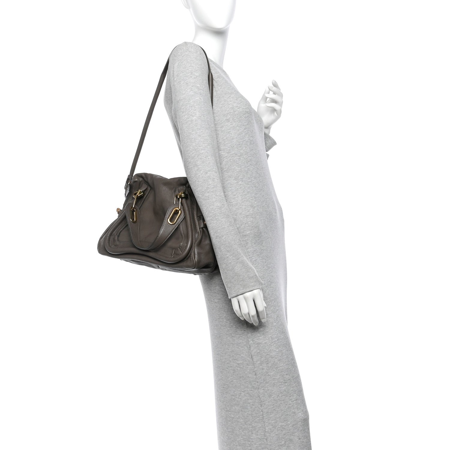 Chloe Calfskin Medium Paraty Brown 2 of 11