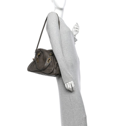 Chloe Calfskin Medium Paraty Brown 2 of 11