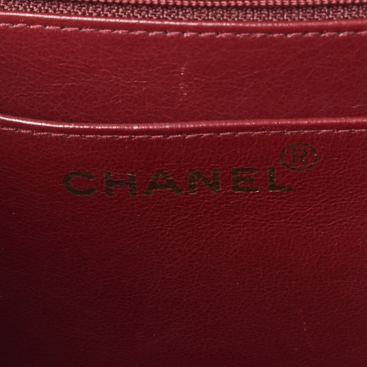 Chanel Lambskin Quilted XL Jumbo Single Flap Black 9 of 10