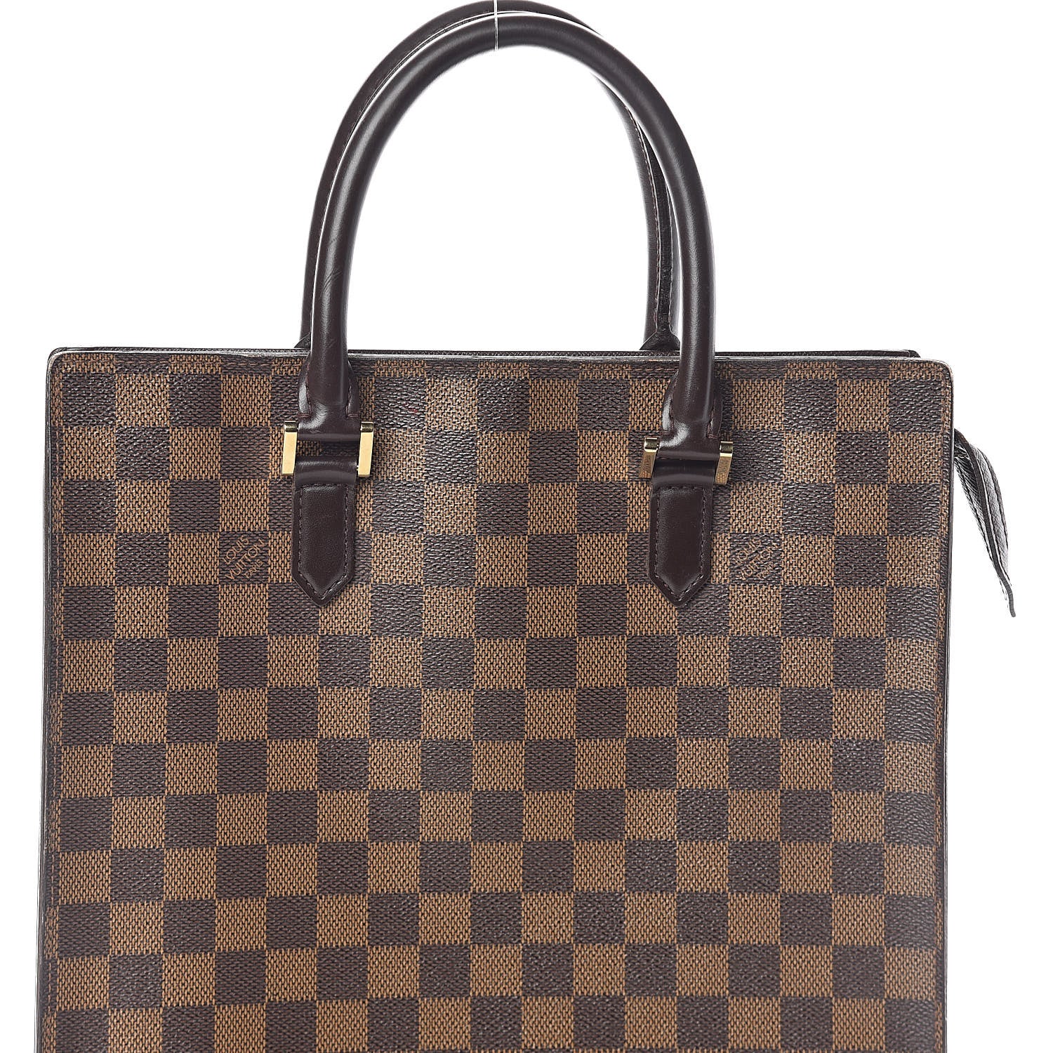 Louis Vuitton Damier Ebene Venice Sac Plat 17 of 18