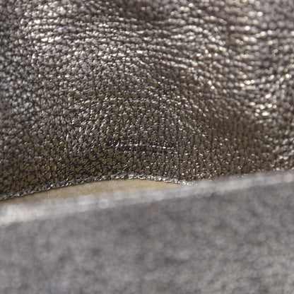 Bottega Veneta Cervo Illusion Cosmetic Case Platino Ossidato 6 of 10
