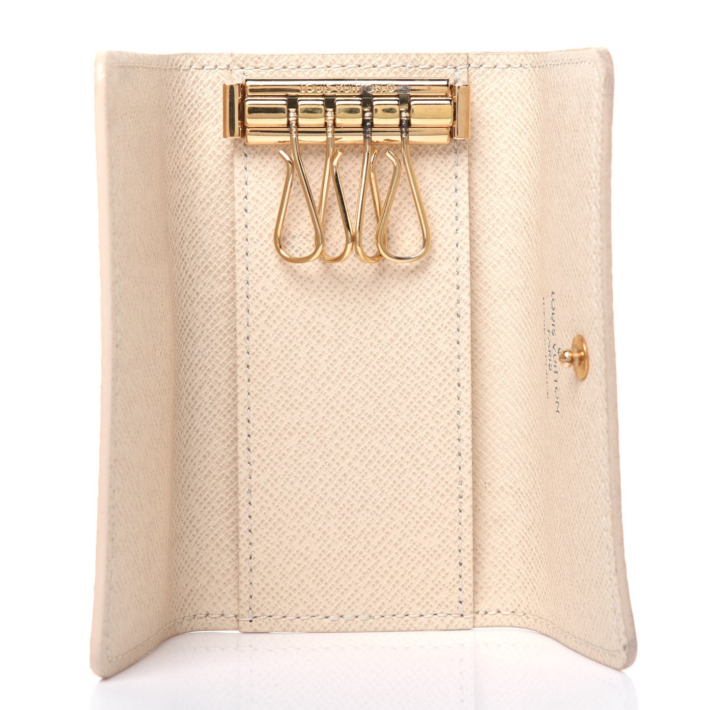 Damier Azur Multicles 4 Key Holder