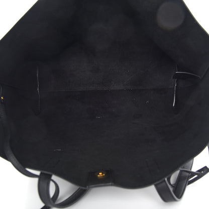 Saint Laurent Calfskin Large Shopping Tote Black 6 of 11