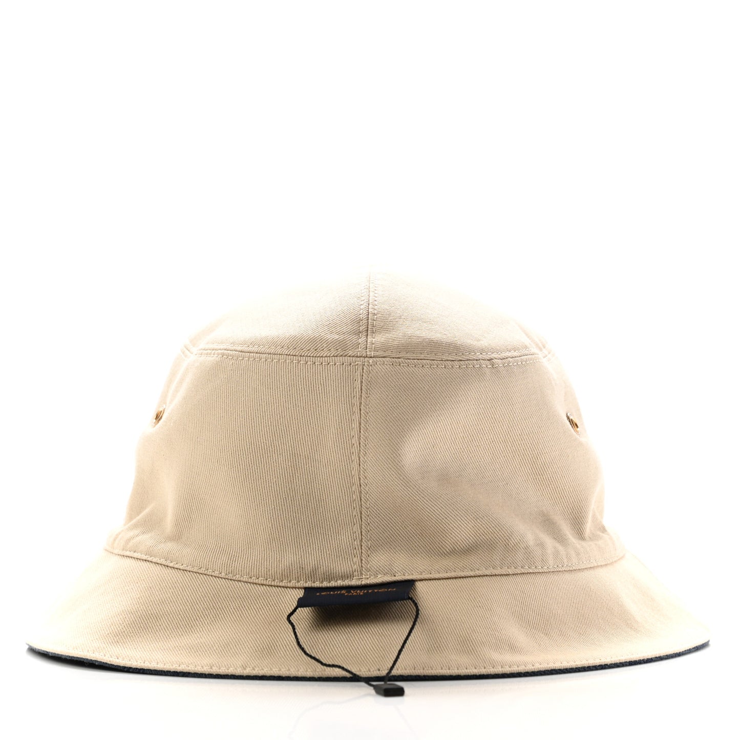 Monogram Denim Reversible Bucket Hat L