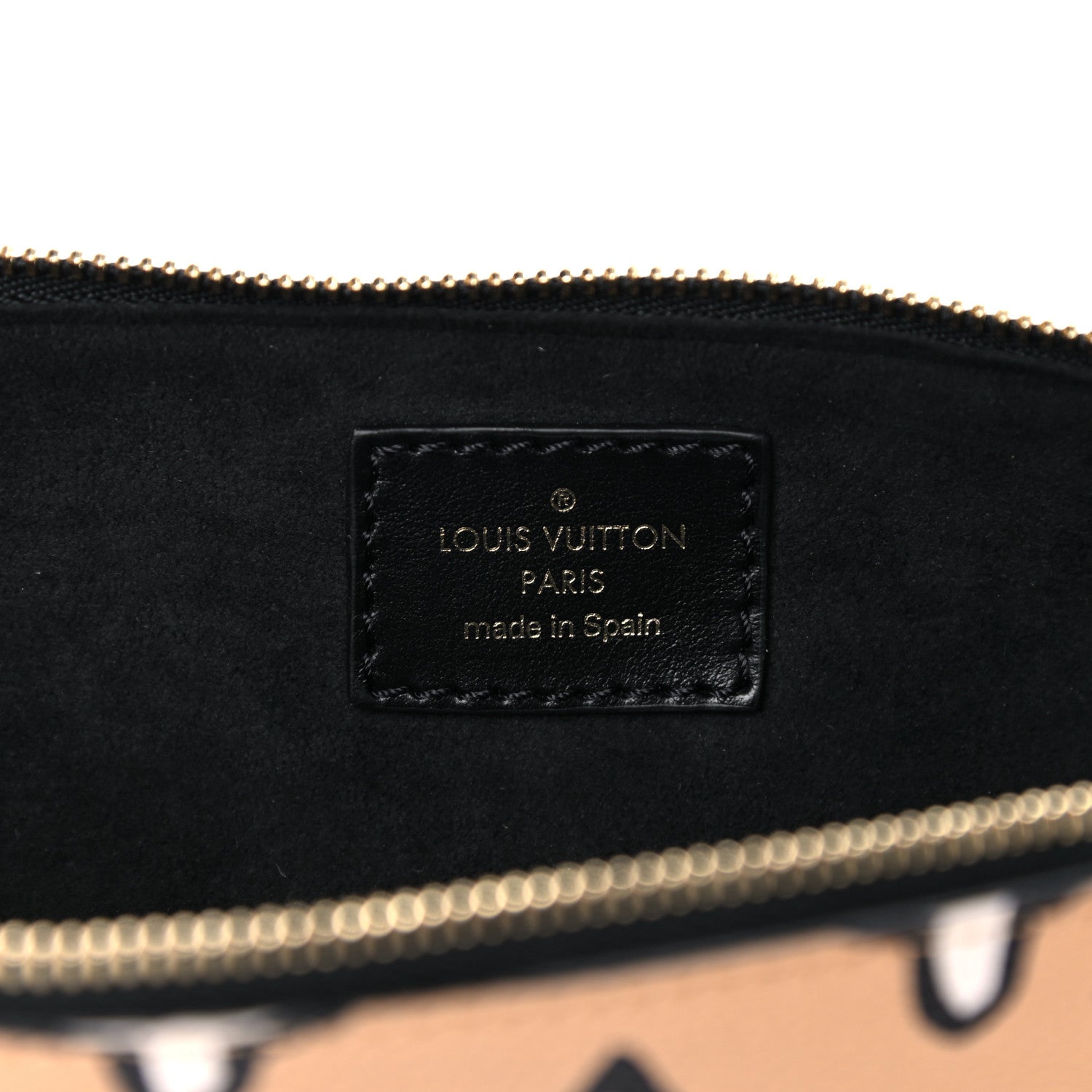 Louis Vuitton Monogram Giant Wild At Heart Elizabeth Pencil Pouch Arizona 6 of 11
