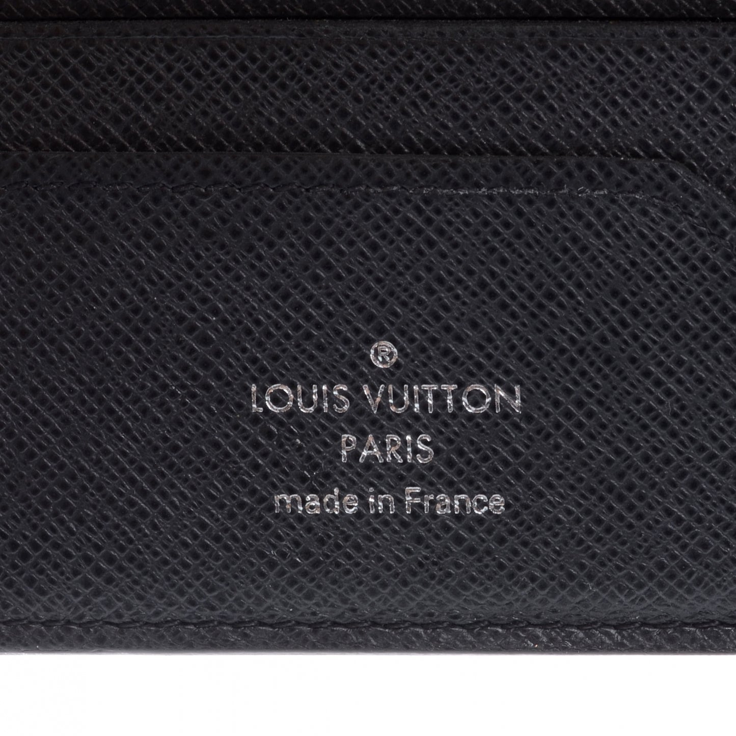 Taiga Mens Billfold Wallet 3 Flap Black
