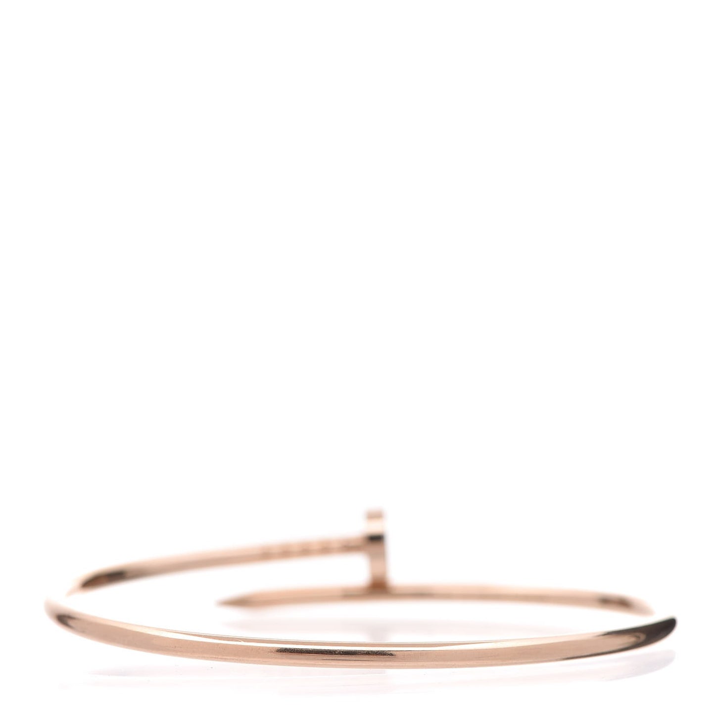 18K Yellow Gold Small Juste Un Clou Bracelet 16
