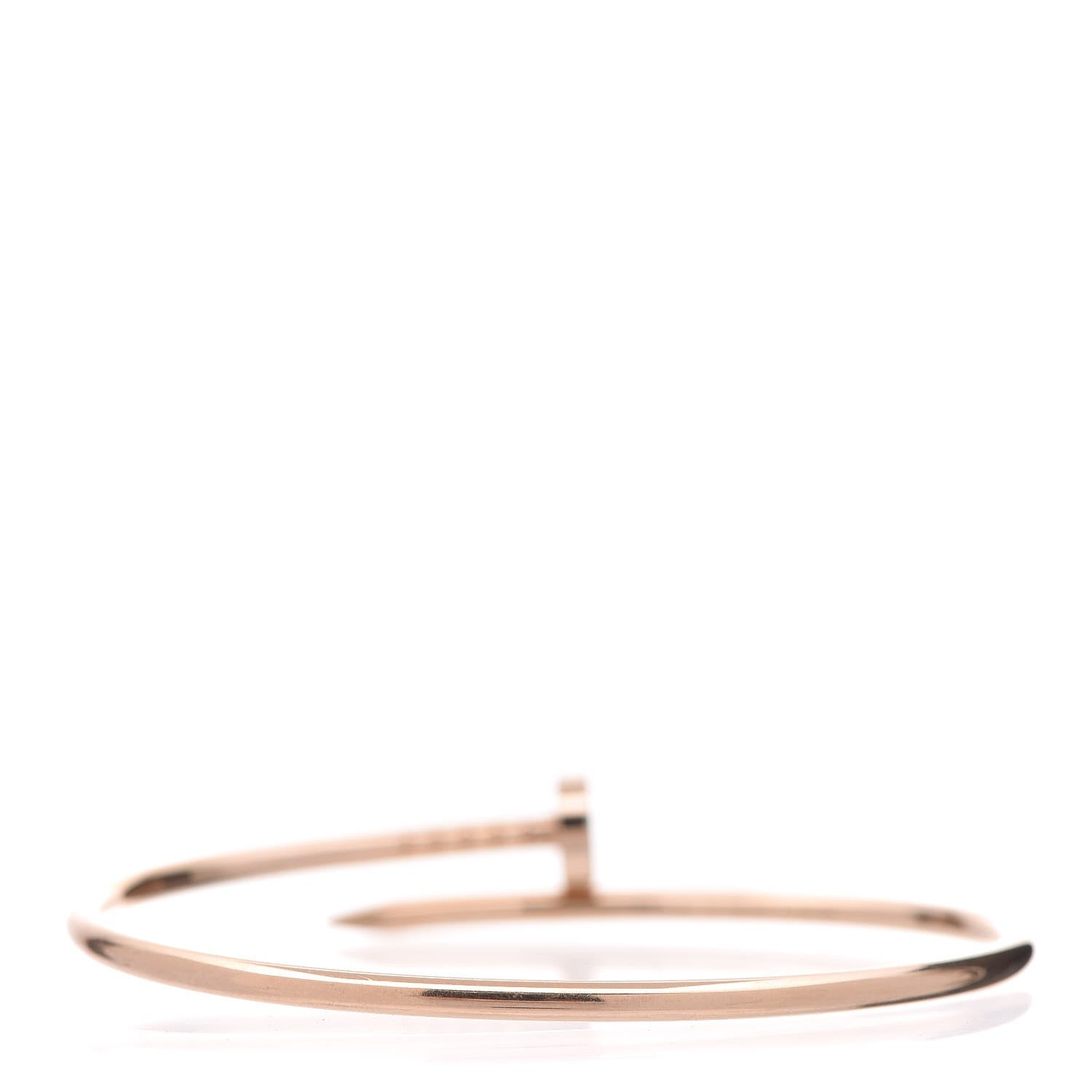 Cartier 18K Yellow Gold Small Juste Un Clou Bracelet 16 3 of 5