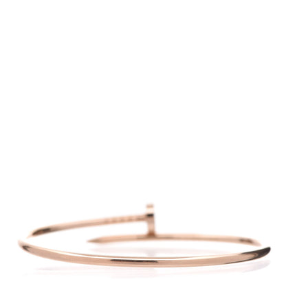 Cartier 18K Yellow Gold Small Juste Un Clou Bracelet 16 3 of 5