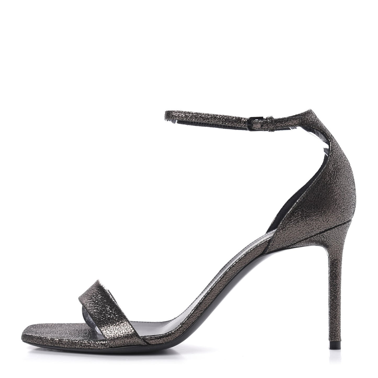 Evora Amber 105 Astrap Sandals 40 Gunmetal