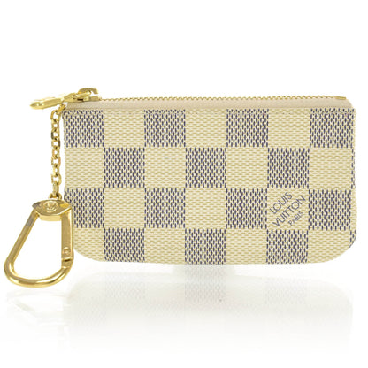 Louis Vuitton Damier Azur Key Pouch 1 of 7