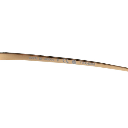 Chanel Titanium Cat Eye CC Sunglasses 4286-T Light Gold 6 of 7