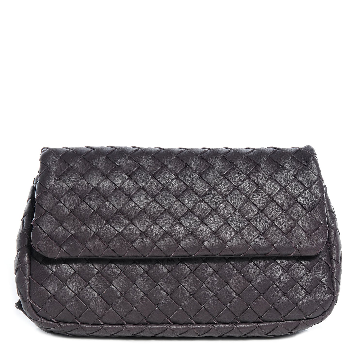 Nappa Intrecciato Messenger Bag Tourmaline