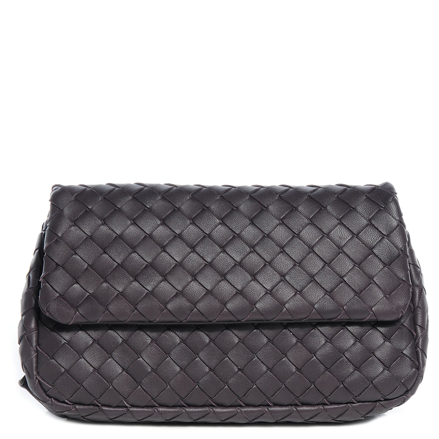 Bottega Veneta Nappa Intrecciato Messenger Bag Tourmaline 1 of 11