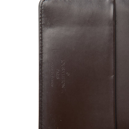 Louis Vuitton Epi Medium Ring Agenda Moka 6 of 11