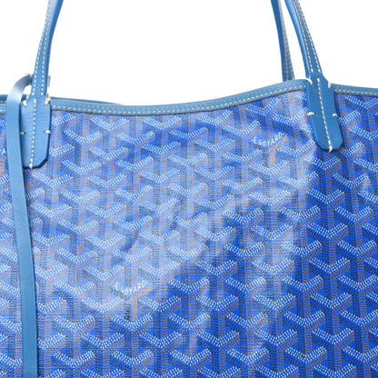 Goyard Goyardine Saint Louis GM Sky Blue 8 of 13