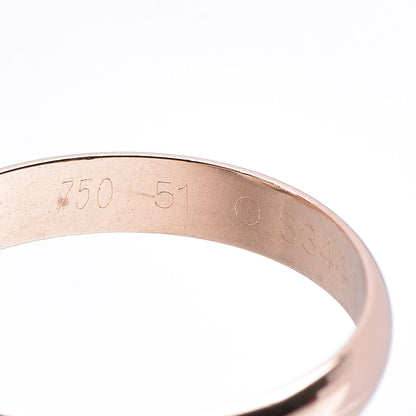 Cartier 18K Pink Yellow White Gold Classic Les Must De Trinity Ring 51 5.75 4 of 4