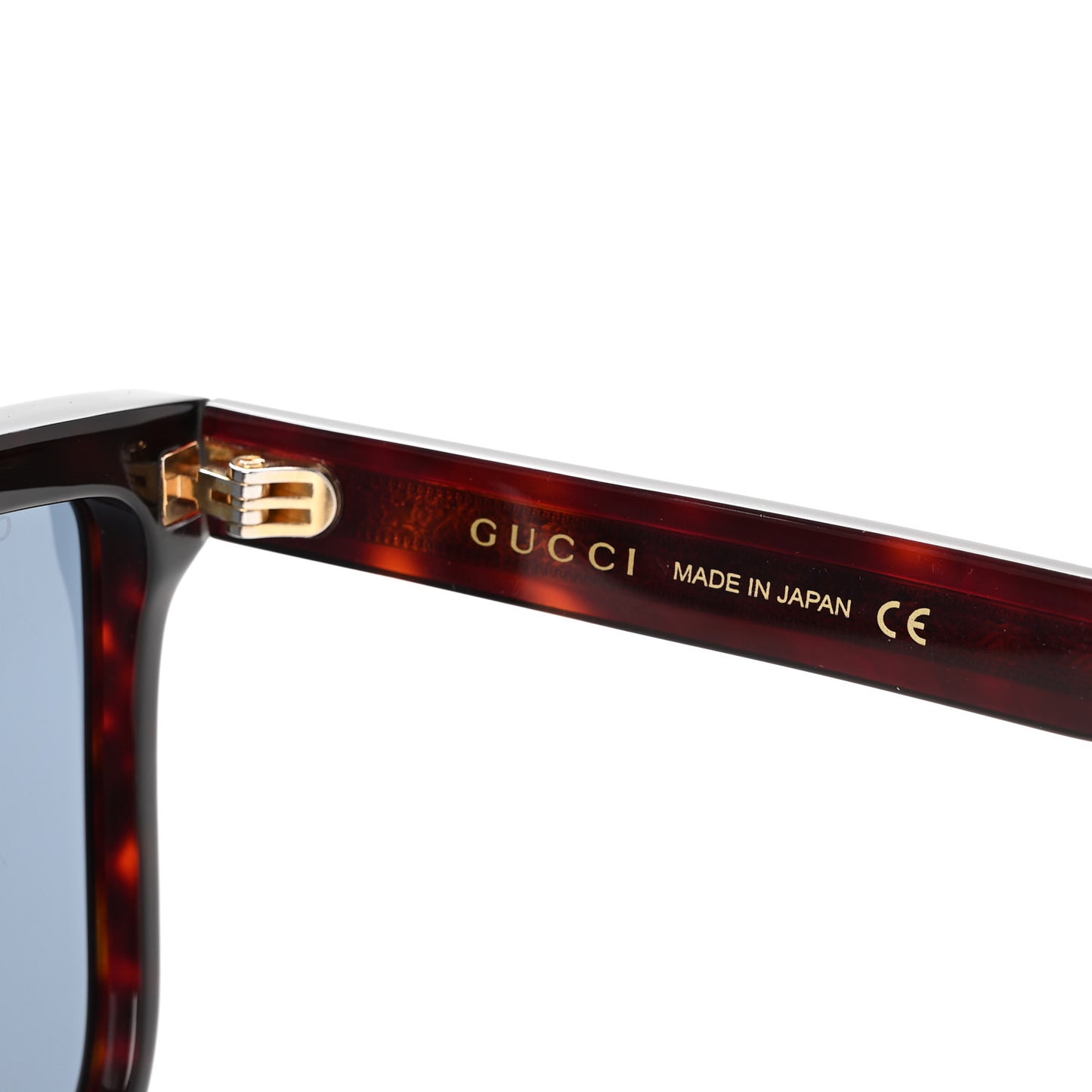Oversized Sunglasses GG0582S Tortoise
