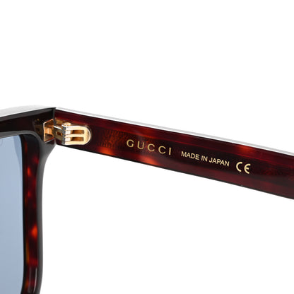 Gucci Oversized Sunglasses GG0582S Tortoise 5 of 9