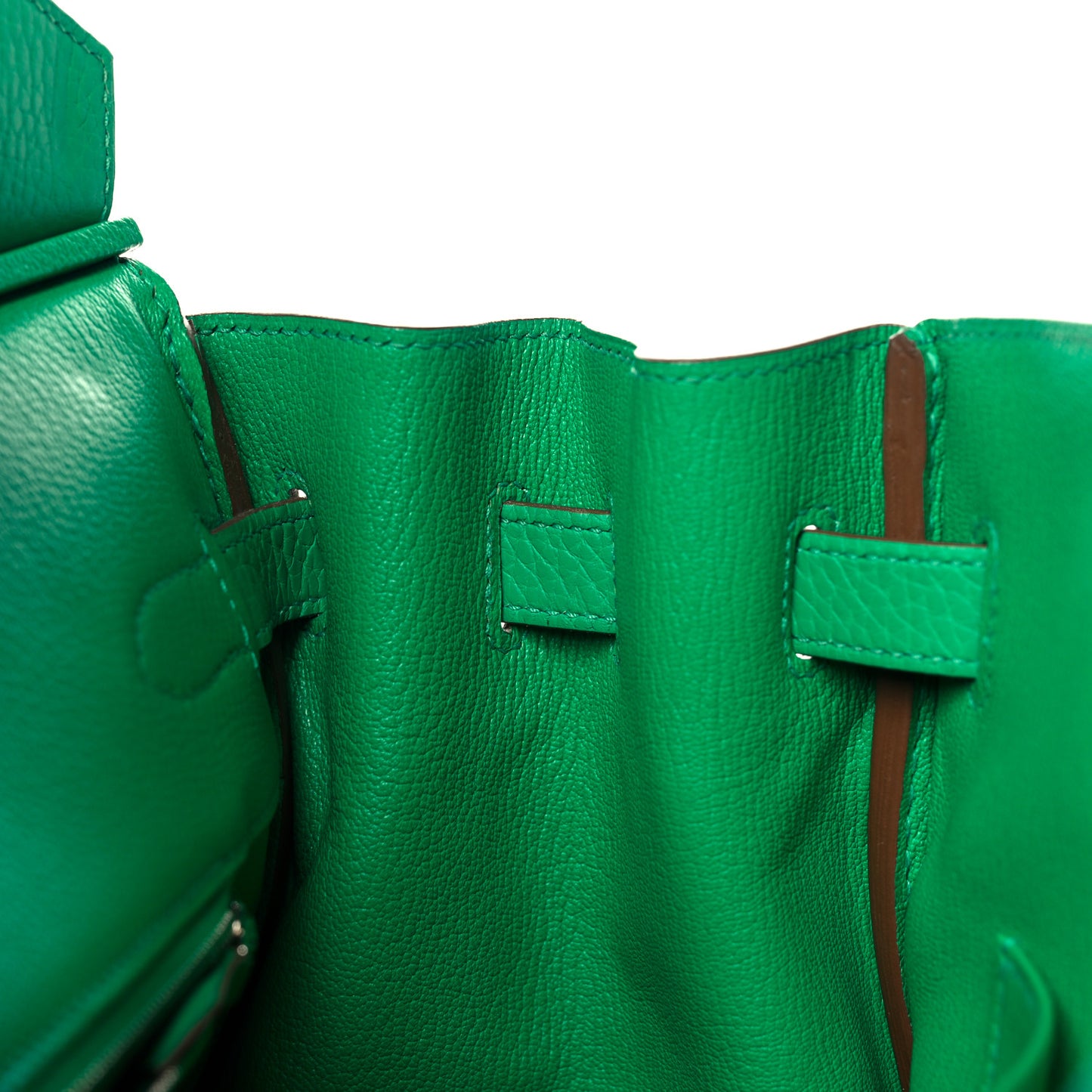 Taurillon Clemence Birkin 35 Menthe