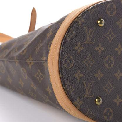 Louis Vuitton Monogram Bucket 27 6 of 10