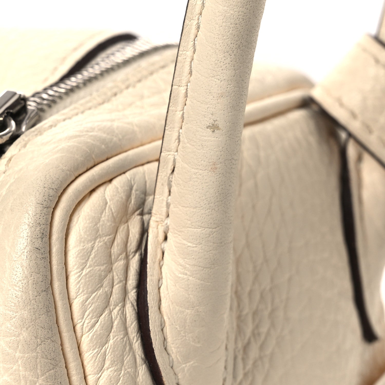 Hermes Taurillon Clemence Mini Lindy 20 Nata 22 of 27