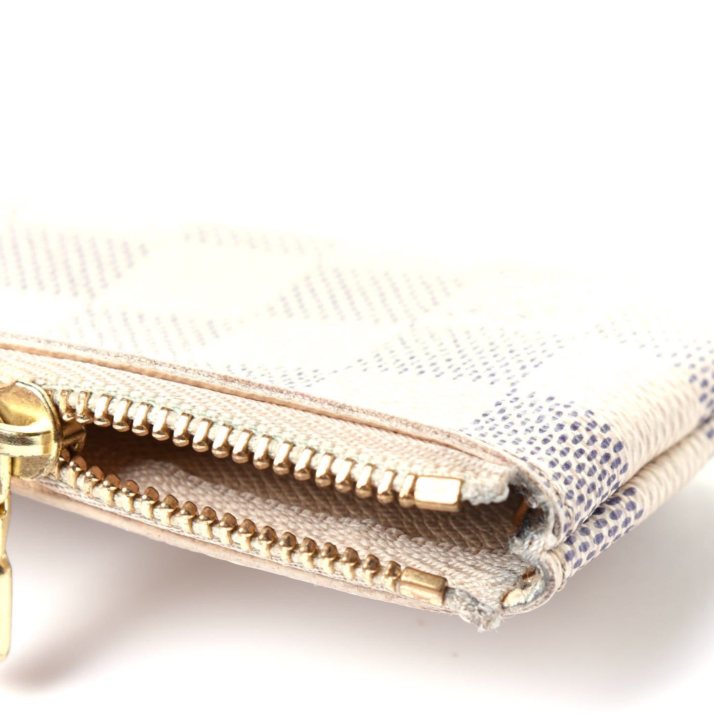 Damier Azur Key Pouch