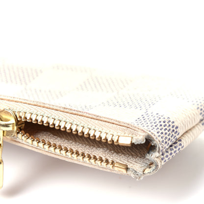Louis Vuitton Damier Azur Key Pouch 10 of 10