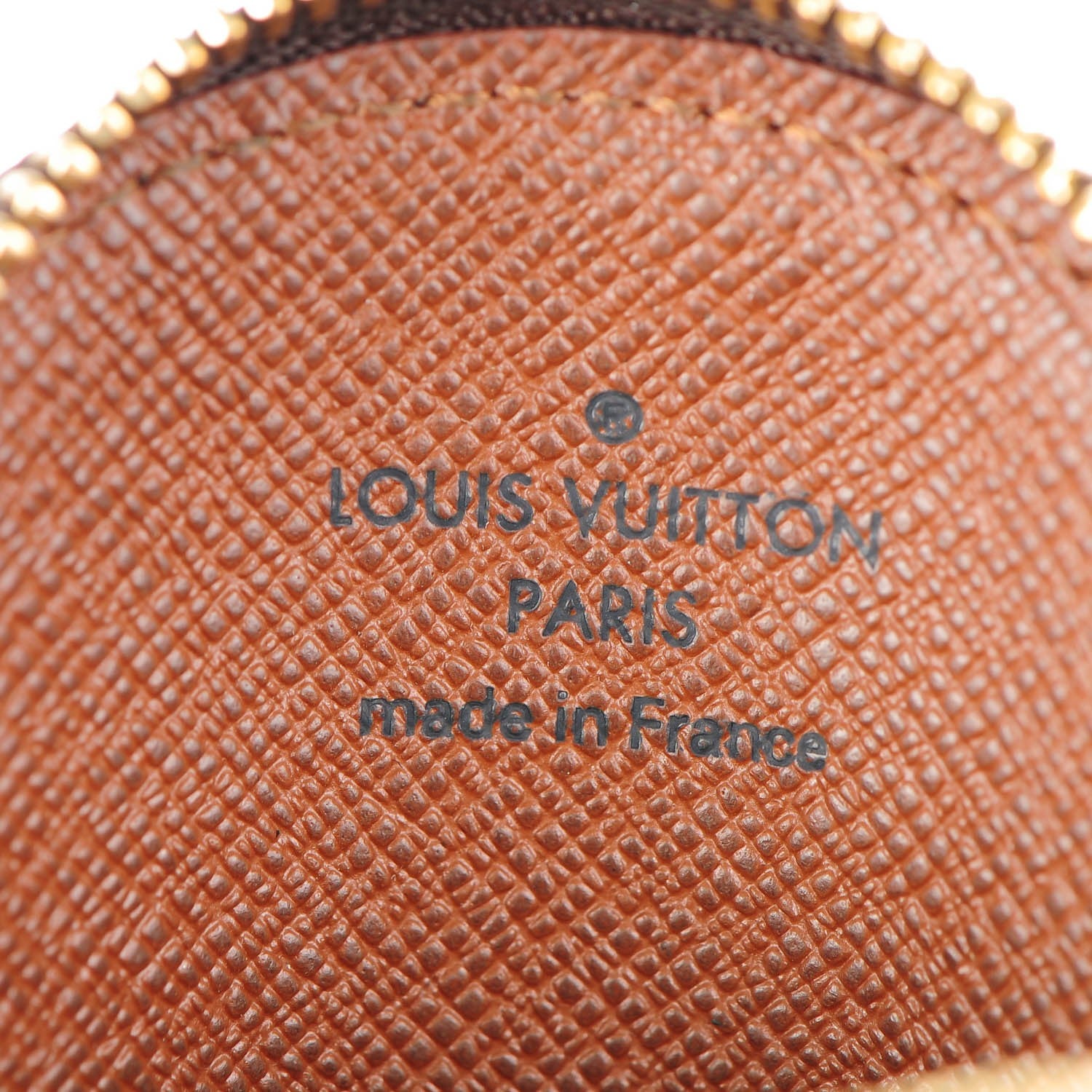 Louis Vuitton Monogram Round Coin Purse 6 of 7