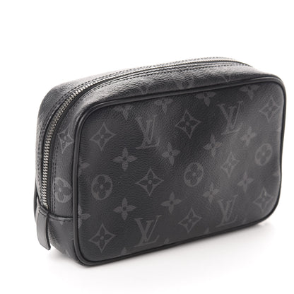 Louis Vuitton Monogram Eclipse Toilet Pouch PM 3 of 10