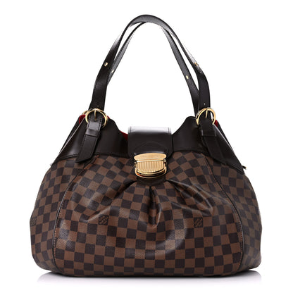 Louis Vuitton Damier Ebene Sistina GM 1 of 22