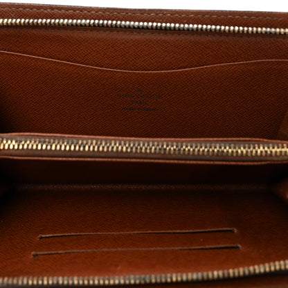 Louis Vuitton Monogram Porte-Monnaie Zippy Wallet 5 of 10