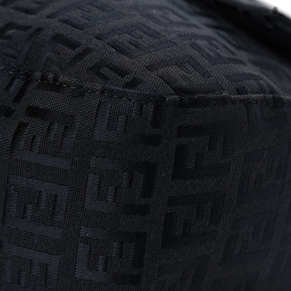 Fendi Zucchino Mama Baguette Black 6 of 10