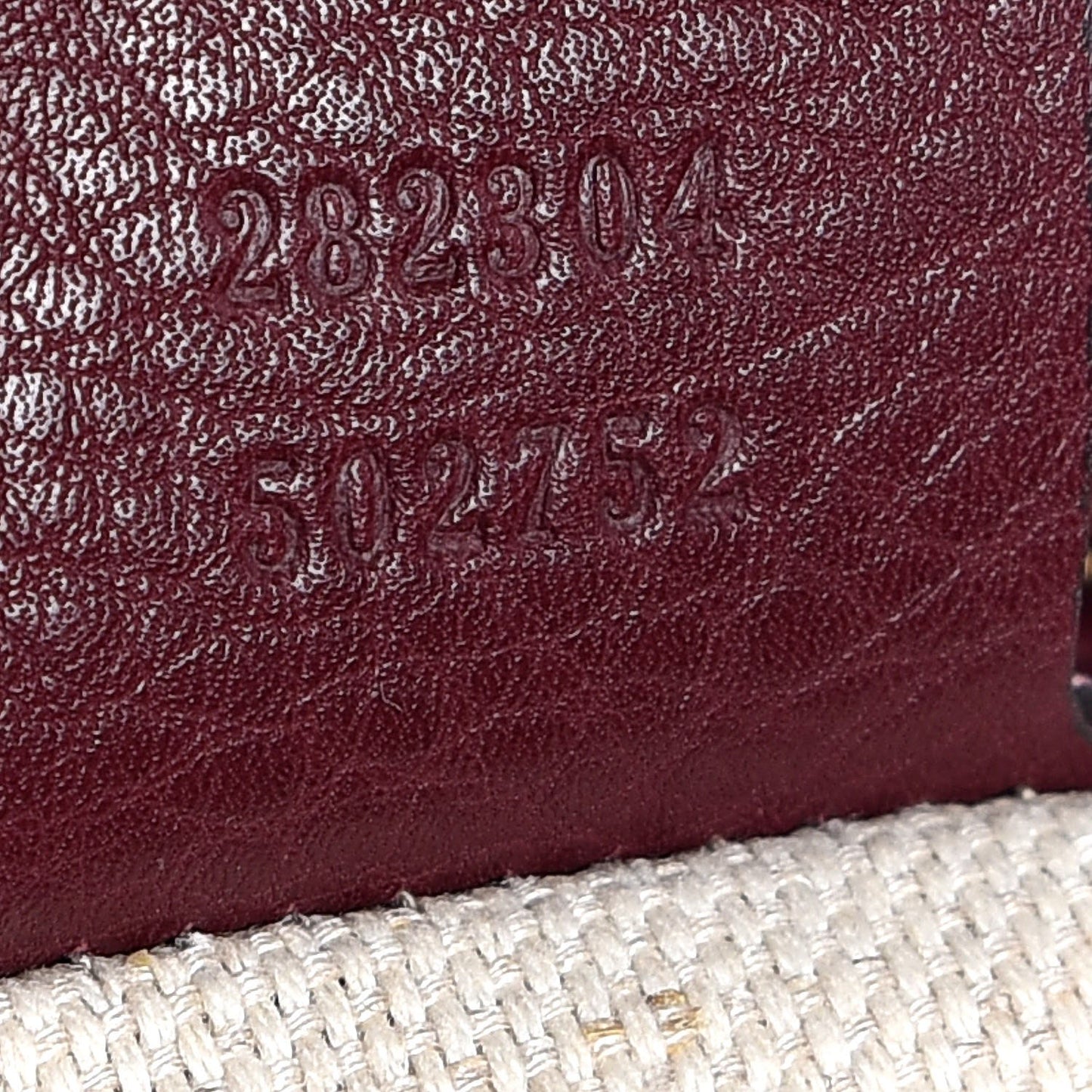 Cellarius Calfskin Large Soho Hobo Scarlatto
