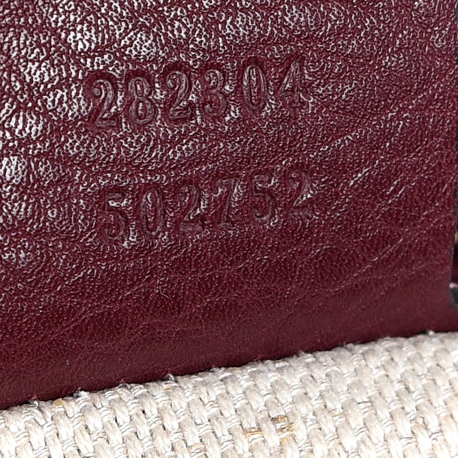 Gucci Cellarius Calfskin Large Soho Hobo Scarlatto 10 of 10
