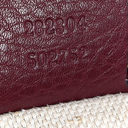 Gucci Cellarius Calfskin Large Soho Hobo Scarlatto 10 of 10
